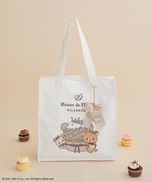 リラックマ スクエアトートバッグ（トートバッグ）｜Maison de FLEUR