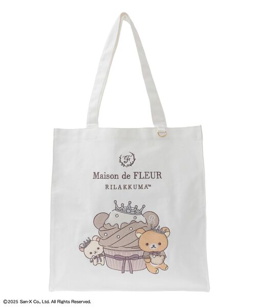 リラックマ スクエアトートバッグ（トートバッグ）｜Maison de FLEUR