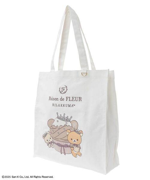 リラックマ スクエアトートバッグ（トートバッグ）｜Maison de FLEUR