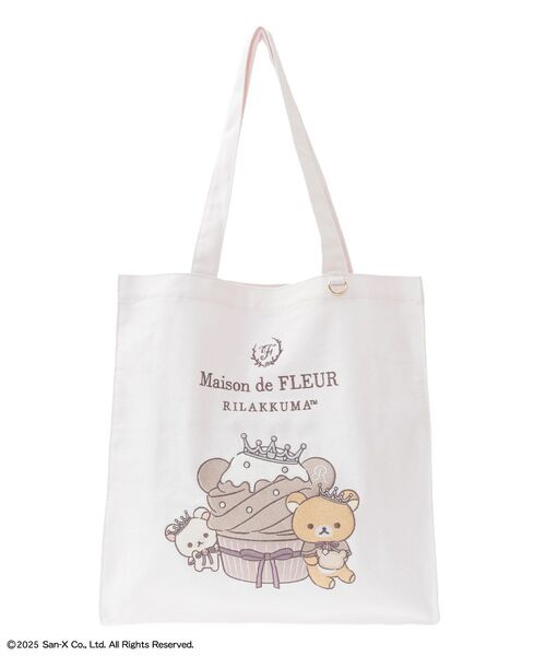 リラックマ スクエアトートバッグ（トートバッグ）｜Maison de FLEUR