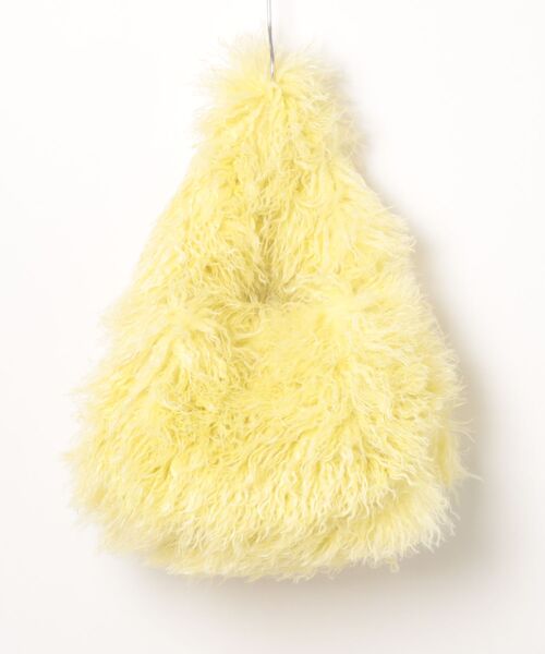 Little sunny bite(リトルサニーバイト)の「【RES】【Little Sunny Bite】fur bag(ハンドバッグ・レディース・ブルー・FREE)」の18枚目の写真