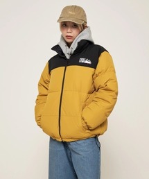 FIRST DOWN（ファーストダウン）の「FIRST DOWN  BUBBLE DOWN JKT MICROFT(R)（ファーストダウン バブルダウンジャケット マイクロフト）（ダウンジャケット/コート）」