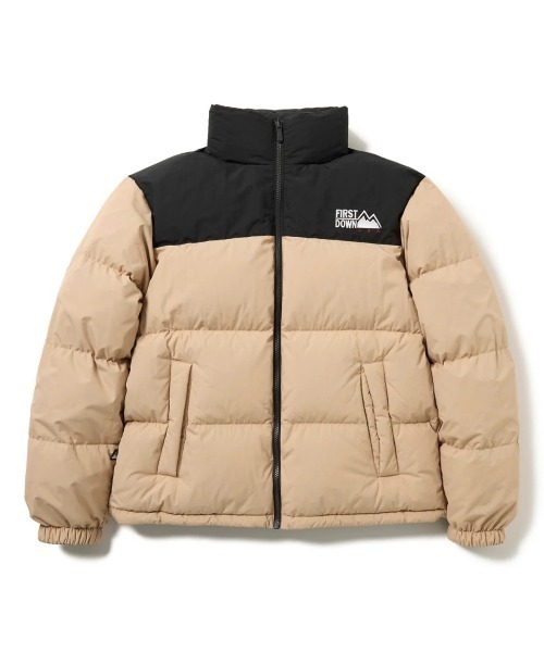 FIRST DOWN(ファーストダウン)の「FIRST DOWN BUBBLE DOWN JKT MICROFT(R)(ファーストダウン バブルダウンジャケット マイクロフト)(ダウンジャケット/コート・メンズ・パープル/マスタード/ベージュ系/ホワイト・SMALL/MEDIUM/LARGE/X-LARGE/XX-LARGE)」の9枚目の写真