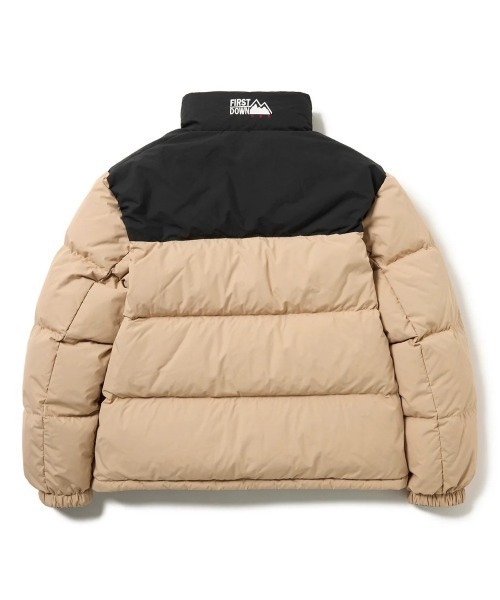 FIRST DOWN(ファーストダウン)の「FIRST DOWN BUBBLE DOWN JKT MICROFT(R)(ファーストダウン バブルダウンジャケット マイクロフト)(ダウンジャケット/コート・メンズ・パープル/マスタード/ベージュ系/ホワイト・SMALL/MEDIUM/LARGE/X-LARGE/XX-LARGE)」の10枚目の写真