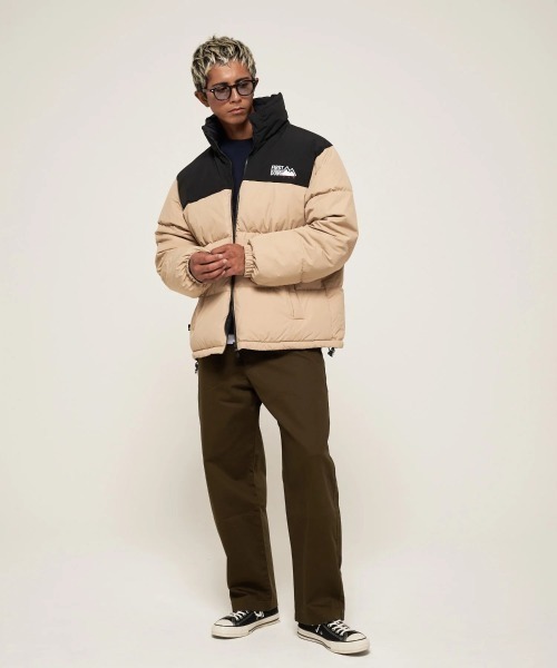 FIRST DOWN(ファーストダウン)の「FIRST DOWN BUBBLE DOWN JKT MICROFT(R)(ファーストダウン バブルダウンジャケット マイクロフト)(ダウンジャケット/コート・メンズ・パープル/マスタード/ベージュ系/ホワイト・SMALL/MEDIUM/LARGE/X-LARGE/XX-LARGE)」の15枚目の写真