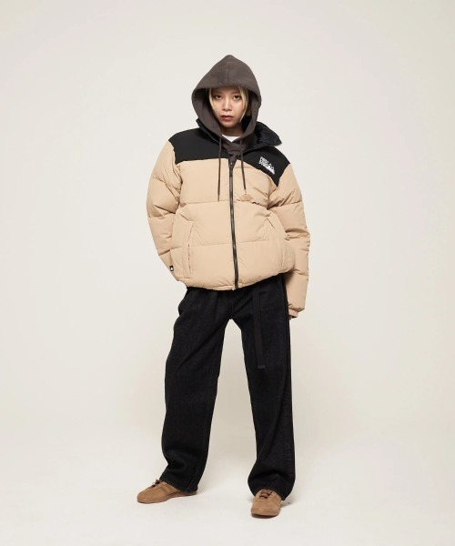 FIRST DOWN(ファーストダウン)の「FIRST DOWN BUBBLE DOWN JKT MICROFT(R)(ファーストダウン バブルダウンジャケット マイクロフト)(ダウンジャケット/コート・メンズ・パープル/マスタード/ベージュ系/ホワイト・SMALL/MEDIUM/LARGE/X-LARGE/XX-LARGE)」の16枚目の写真