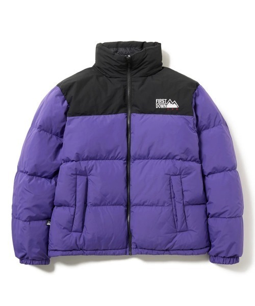 FIRST DOWN(ファーストダウン)の「FIRST DOWN BUBBLE DOWN JKT MICROFT(R)(ファーストダウン バブルダウンジャケット マイクロフト)(ダウンジャケット/コート・メンズ・パープル/マスタード/ベージュ系/ホワイト・SMALL/MEDIUM/LARGE/X-LARGE/XX-LARGE)」の17枚目の写真