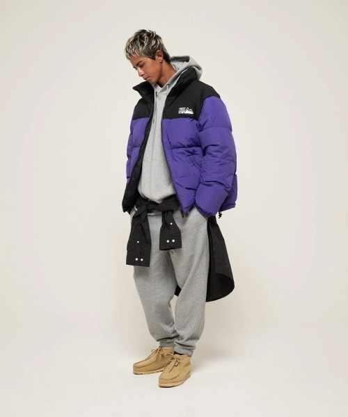 FIRST DOWN(ファーストダウン)の「FIRST DOWN BUBBLE DOWN JKT MICROFT(R)(ファーストダウン バブルダウンジャケット マイクロフト)(ダウンジャケット/コート・メンズ・パープル/マスタード/ベージュ系/ホワイト・SMALL/MEDIUM/LARGE/X-LARGE/XX-LARGE)」の19枚目の写真