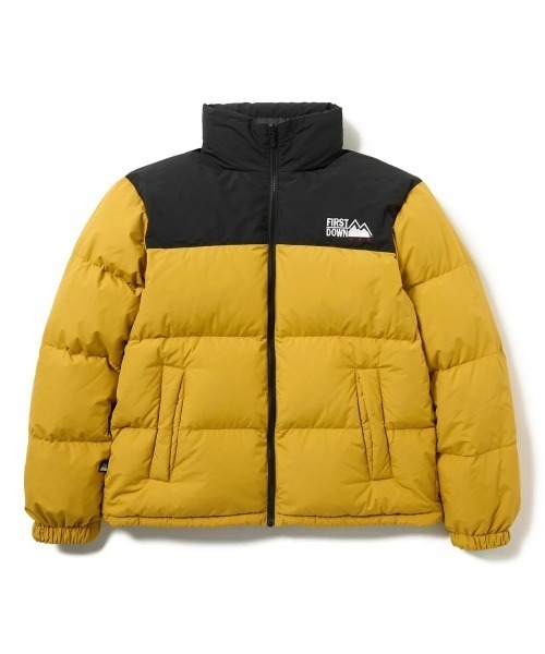 FIRST DOWN(ファーストダウン)の「FIRST DOWN BUBBLE DOWN JKT MICROFT(R)(ファーストダウン バブルダウンジャケット マイクロフト)(ダウンジャケット/コート・メンズ・パープル/マスタード/ベージュ系/ホワイト・SMALL/MEDIUM/LARGE/X-LARGE/XX-LARGE)」の20枚目の写真
