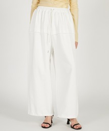 PRANK PROJECT | 【2026Spring Pre-Order】ボリュームギャザースウェットパンツ / Volume Gather Sweat Pants(スウェットパンツ)