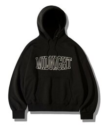 UNLC（ユーエヌエルシー）の「Midnight Applique Hood (Black)（パーカー）」