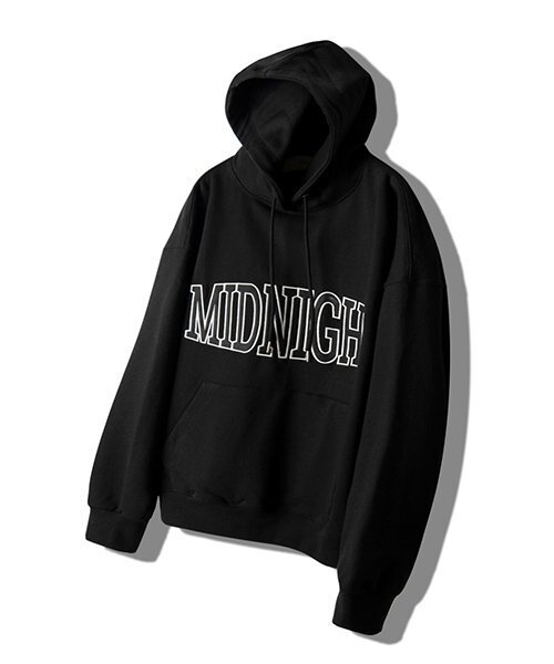 UNLC(ユーエヌエルシー)の「ミッドナイトアップリケフード(ブラック)(パーカー・メンズ・その他・LARGE/MEDIUM/X-LARGE)」の2枚目の写真