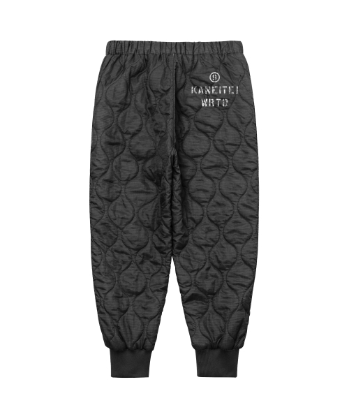 KANEITEI(カネイテイ)の「M65 QUILTING PANTS (BLACK)(その他パンツ・レディース・その他・LARGE/X-LARGE/MEDIUM/SMALL)」の2枚目の写真