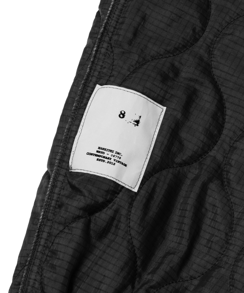 KANEITEI(カネイテイ)の「M65 QUILTING PANTS (BLACK)(その他パンツ・レディース・その他・LARGE/X-LARGE/MEDIUM/SMALL)」の4枚目の写真