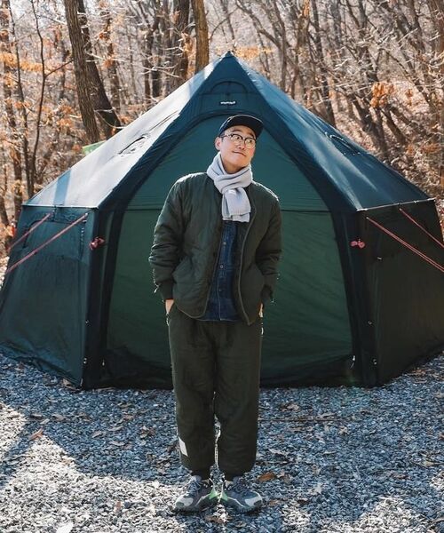 KANEITEI(カネイテイ)の「M65 QUILTING PANTS (BLACK)(その他パンツ・レディース・その他・LARGE/X-LARGE/MEDIUM/SMALL)」の9枚目の写真