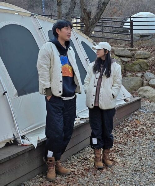 KANEITEI(カネイテイ)の「M65 QUILTING PANTS (BLACK)(その他パンツ・レディース・その他・LARGE/X-LARGE/MEDIUM/SMALL)」の11枚目の写真