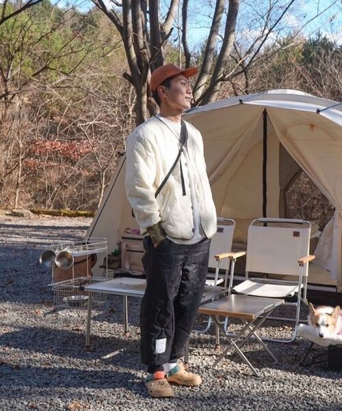 KANEITEI(カネイテイ)の「M65 QUILTING PANTS (BLACK)(その他パンツ・レディース・その他・LARGE/X-LARGE/MEDIUM/SMALL)」の17枚目の写真