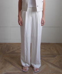 WIDE PANTS - IVORY
