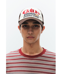 CACTUSDONUTMARKET（カクタスドーナツマーケット）の「Cactus Embroidery Two Tone Ball Cap-Brown（キャップ）」