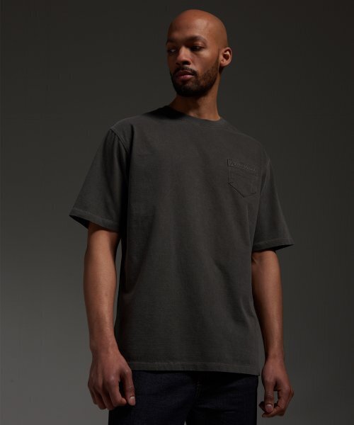 ICONOGRAPHY（アイコノグラフィー）の「ピグメントプロトタイプポケットDBK（Tシャツ/カットソー・メンズ・ブラック・SMALL/MEDIUM/LARGE/X-LARGE）」の3枚目の写真
