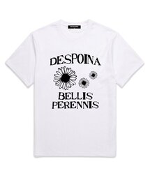 ベルリスペレニス オーバーサイズ 半袖Tシャツ (DS011) ホワイト