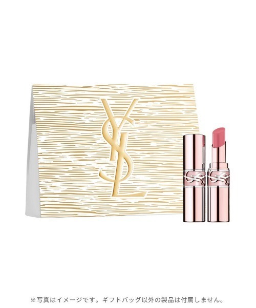 Yves Saint Laurent Beaute（イヴ・サンローラン・ボーテ）の「終売 ノエル リップ バッグ（ラッピングキット・レディース・その他・FREE）」の2枚目の写真