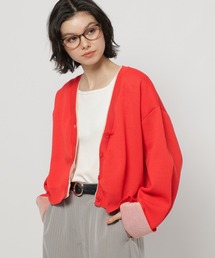 niko and... | レイヤー風Vネックカーディガン(カーディガン/ボレロ)