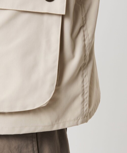 Barbour（バブアー）の「【別注】＜Barbour＞スペイ カスタム ジャケット（ブルゾン・メンズ・ブラック/ライトグレー・M/L/XL）」の17枚目の写真