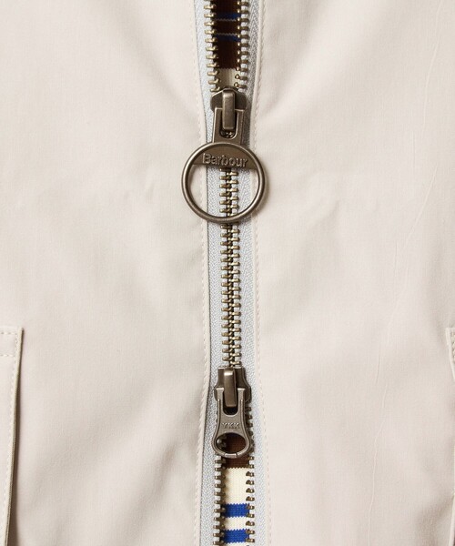 Barbour（バブアー）の「【別注】＜Barbour＞スペイ カスタム ジャケット（ブルゾン・メンズ・ブラック/ライトグレー・M/L/XL）」の21枚目の写真
