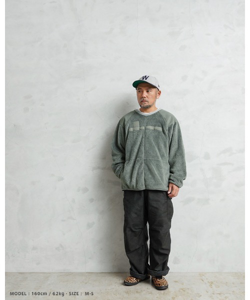 実物 新品 デッドストック 米軍 M-65フィールドカーゴパンツ ウッド