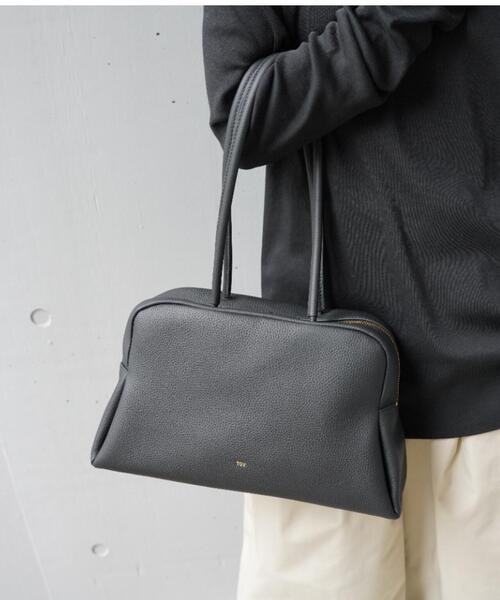 tov（トーヴ）の「TOV(トーヴ)  PETAL OBLONG BAG M（ハンドバッグ・レディース・グレー/ブラウン/ブラック・F）」の14枚目の写真