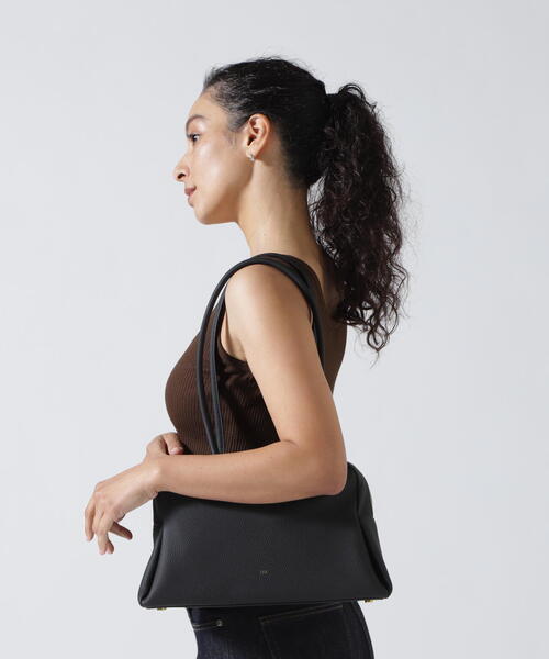 tov（トーヴ）の「TOV(トーヴ)  PETAL OBLONG BAG M（ハンドバッグ・レディース・グレー/ブラウン/ブラック・F）」の15枚目の写真