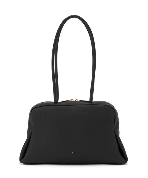 tov（トーヴ）の「TOV(トーヴ)  PETAL OBLONG BAG M（ハンドバッグ・レディース・グレー/ブラウン/ブラック・F）」の16枚目の写真