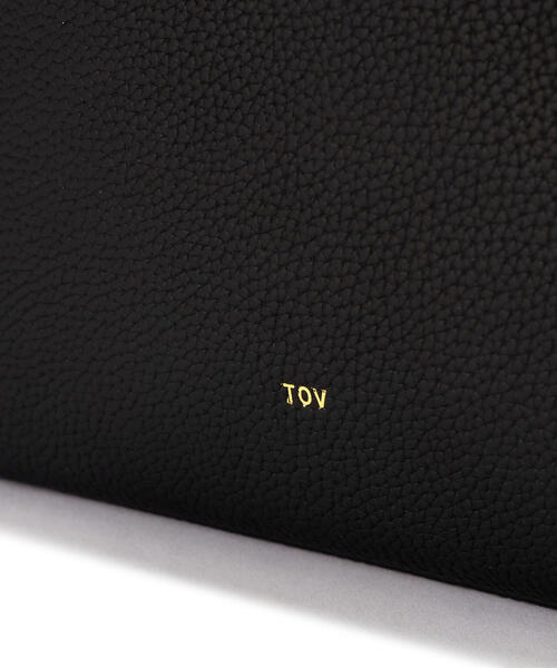 tov（トーヴ）の「TOV(トーヴ)  PETAL OBLONG BAG M（ハンドバッグ・レディース・グレー/ブラウン/ブラック・F）」の21枚目の写真