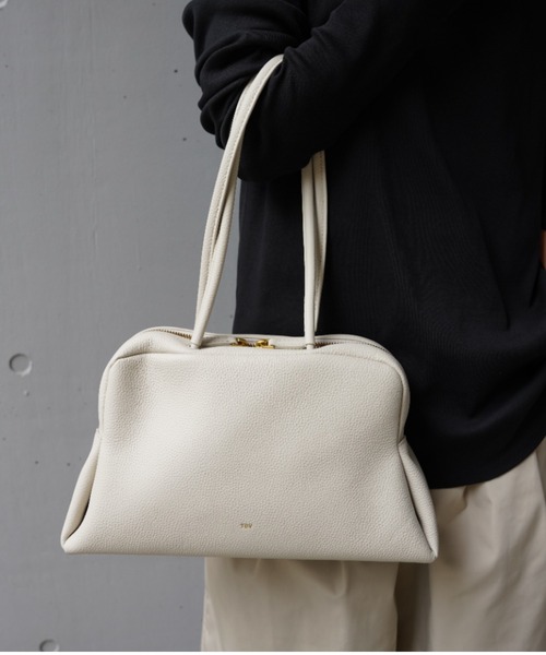 tov（トーヴ）の「TOV(トーヴ)  PETAL OBLONG BAG M（ハンドバッグ・レディース・グレー/ブラウン/ブラック・F）」の7枚目の写真