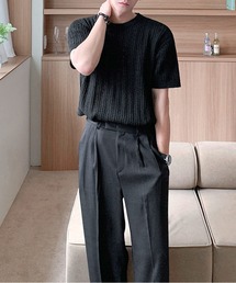 JOHNNY WOLF（ジョニーウルフ）の「半袖ニット（ニット/セーター）」