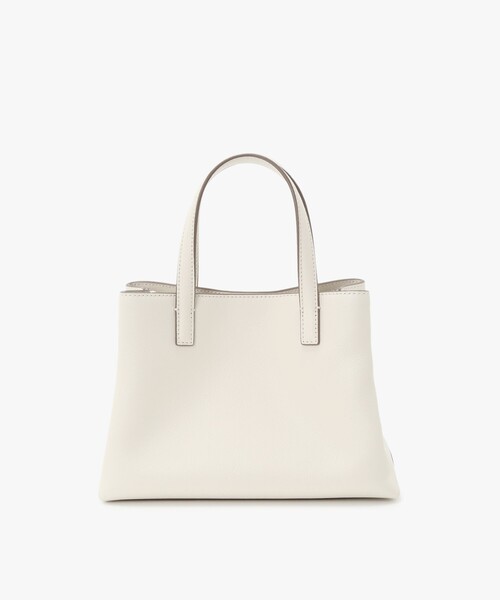 agnes b.(アニエスベー)の「レザー 2way スモール トートバッグ "Christelle" ABS01-02(トートバッグ・レディース・ホワイト系その他・FREE)」の4枚目の写真