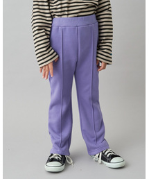 【デイリースタンダードウェアシリーズ】【吸水速乾】センタープリーツフレアスウェットパンツ