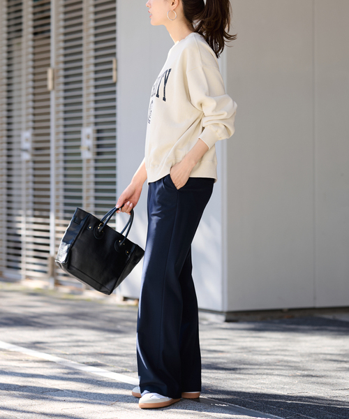 フレームワーク スウェット PRINT スウェット（スウェット）｜FRAMeWORK（フレームワーク）の