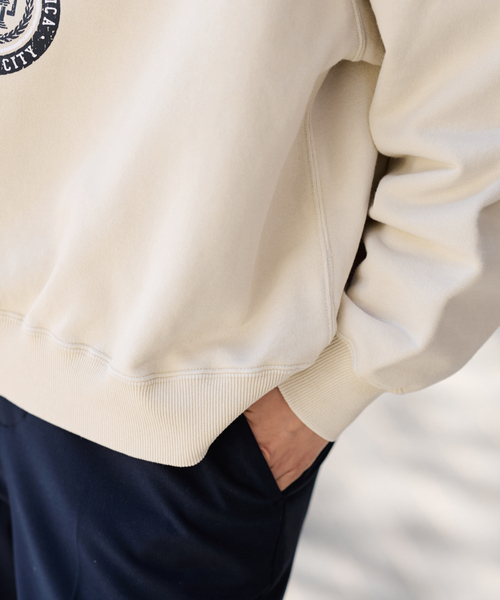 FRAMeWORK（フレームワーク）の「PRINT スウェット（スウェット・レディース・アイボリー/ダークグリーン/ブルー/ブラウン・FREE）」の16枚目の写真