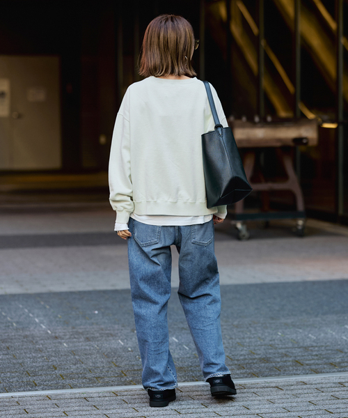 PRINT スウェット（スウェット）｜FRAMeWORK（フレームワーク）の