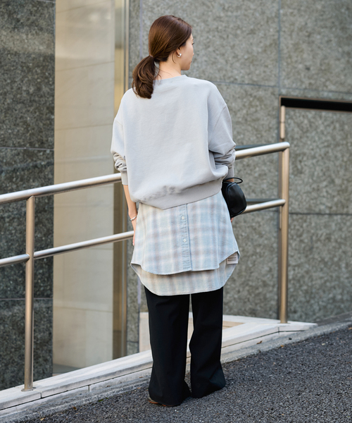 PRINT スウェット（スウェット）｜FRAMeWORK（フレームワーク）の