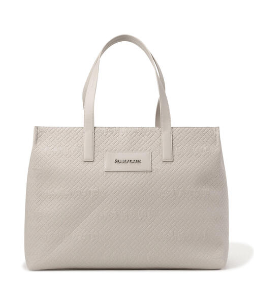 PEARLY GATES（パーリーゲイツ）の「【PEARLY GATES】追加色ＢＡＳＩＣロッカーＢＡＧ（トートバッグ・レディース・グレー系その他/ダークインディゴブルー・FREE）」の3枚目の写真