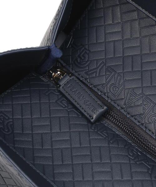 PEARLY GATES（パーリーゲイツ）の「【PEARLY GATES】追加色ＢＡＳＩＣロッカーＢＡＧ（トートバッグ・レディース・グレー系その他/ダークインディゴブルー・FREE）」の10枚目の写真