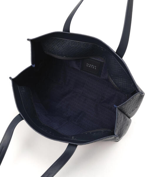 PEARLY GATES（パーリーゲイツ）の「【PEARLY GATES】追加色ＢＡＳＩＣロッカーＢＡＧ（トートバッグ・レディース・グレー系その他/ダークインディゴブルー・FREE）」の11枚目の写真