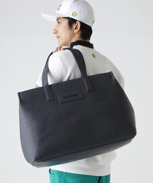 PEARLY GATES（パーリーゲイツ）の「【PEARLY GATES】追加色ＢＡＳＩＣロッカーＢＡＧ（トートバッグ・レディース・グレー系その他/ダークインディゴブルー・FREE）」の12枚目の写真