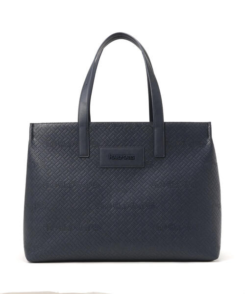 PEARLY GATES（パーリーゲイツ）の「【PEARLY GATES】追加色ＢＡＳＩＣロッカーＢＡＧ（トートバッグ・レディース・グレー系その他/ダークインディゴブルー・FREE）」の2枚目の写真