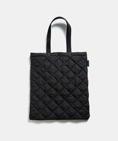 LAVENHAM（ラベンハム）の「Quilted Tote Bag / キルテッド トート バッグ（トートバッグ・メンズ・グリーン系その他/ダークブラック・ONE SIZE）」の7枚目の写真