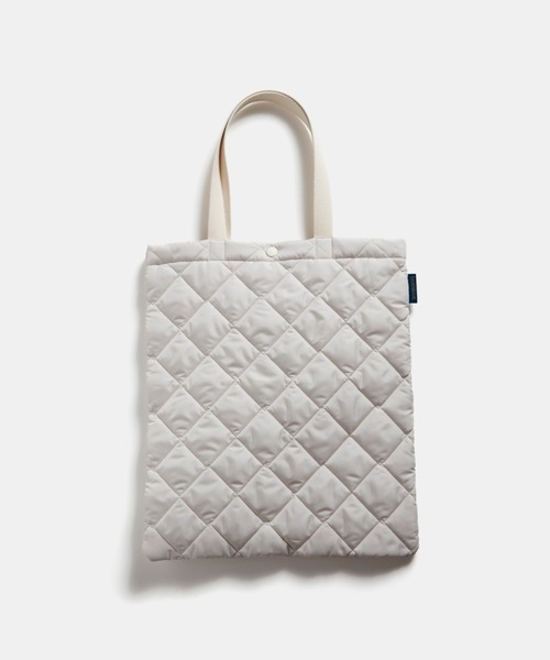 LAVENHAM（ラベンハム）の「Quilted Tote Bag / キルテッド トート バッグ（トートバッグ・メンズ・グリーン系その他/ダークブラック・ONE SIZE）」の17枚目の写真