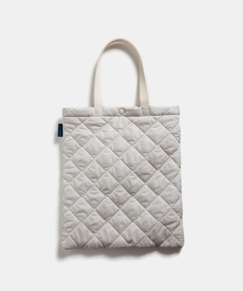 LAVENHAM（ラベンハム）の「Quilted Tote Bag / キルテッド トート バッグ（トートバッグ・メンズ・グリーン系その他/ダークブラック・ONE SIZE）」の18枚目の写真